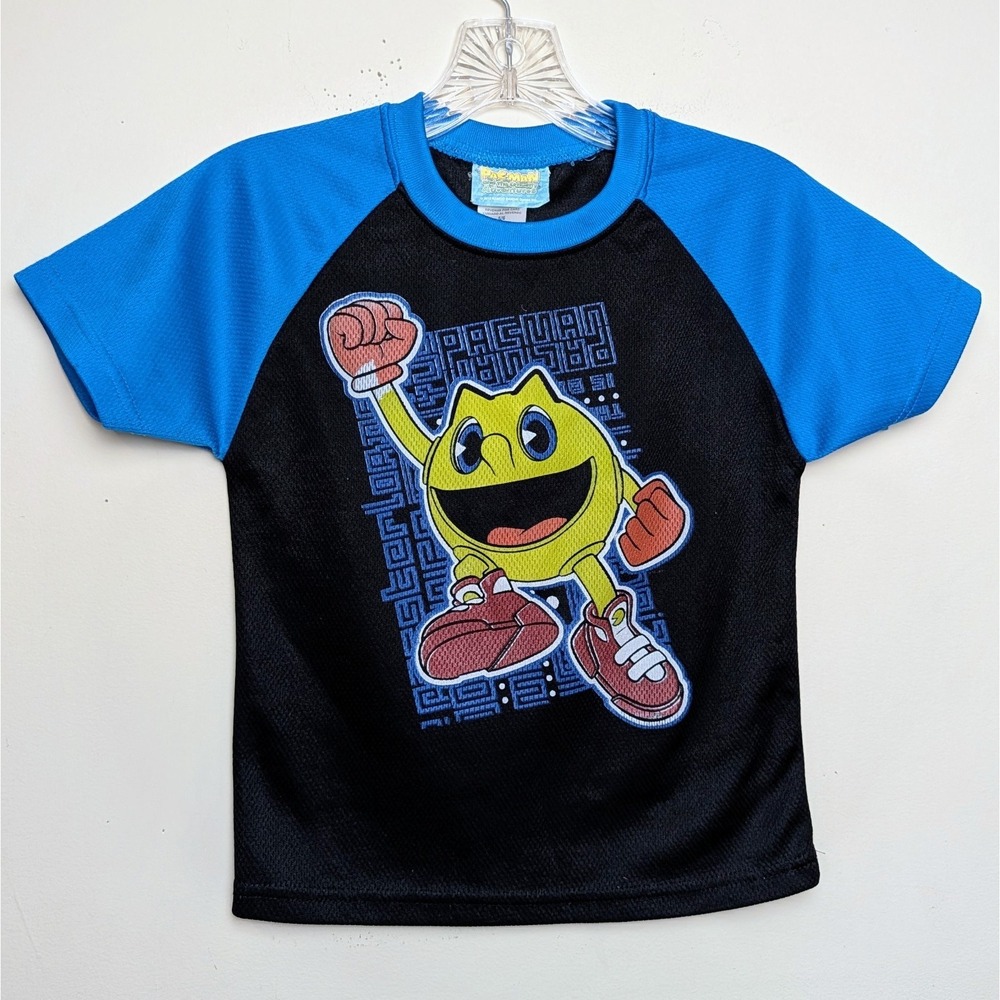 Pac-Man and the Ghostly Adventures TV Cartoon Rare Jersey Shirt VTG Size 5-6